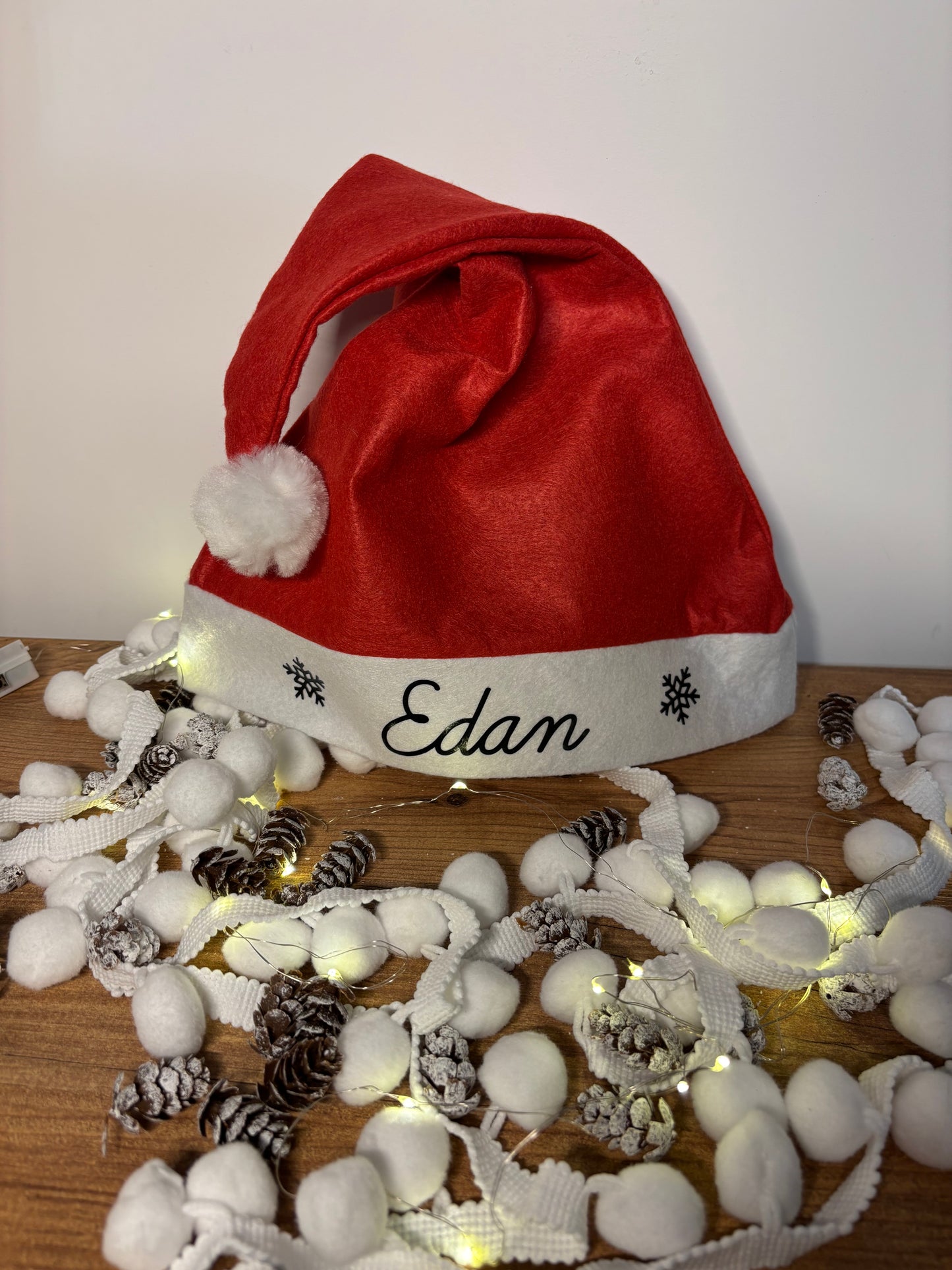 Personalisierte Weihnachtsmütze