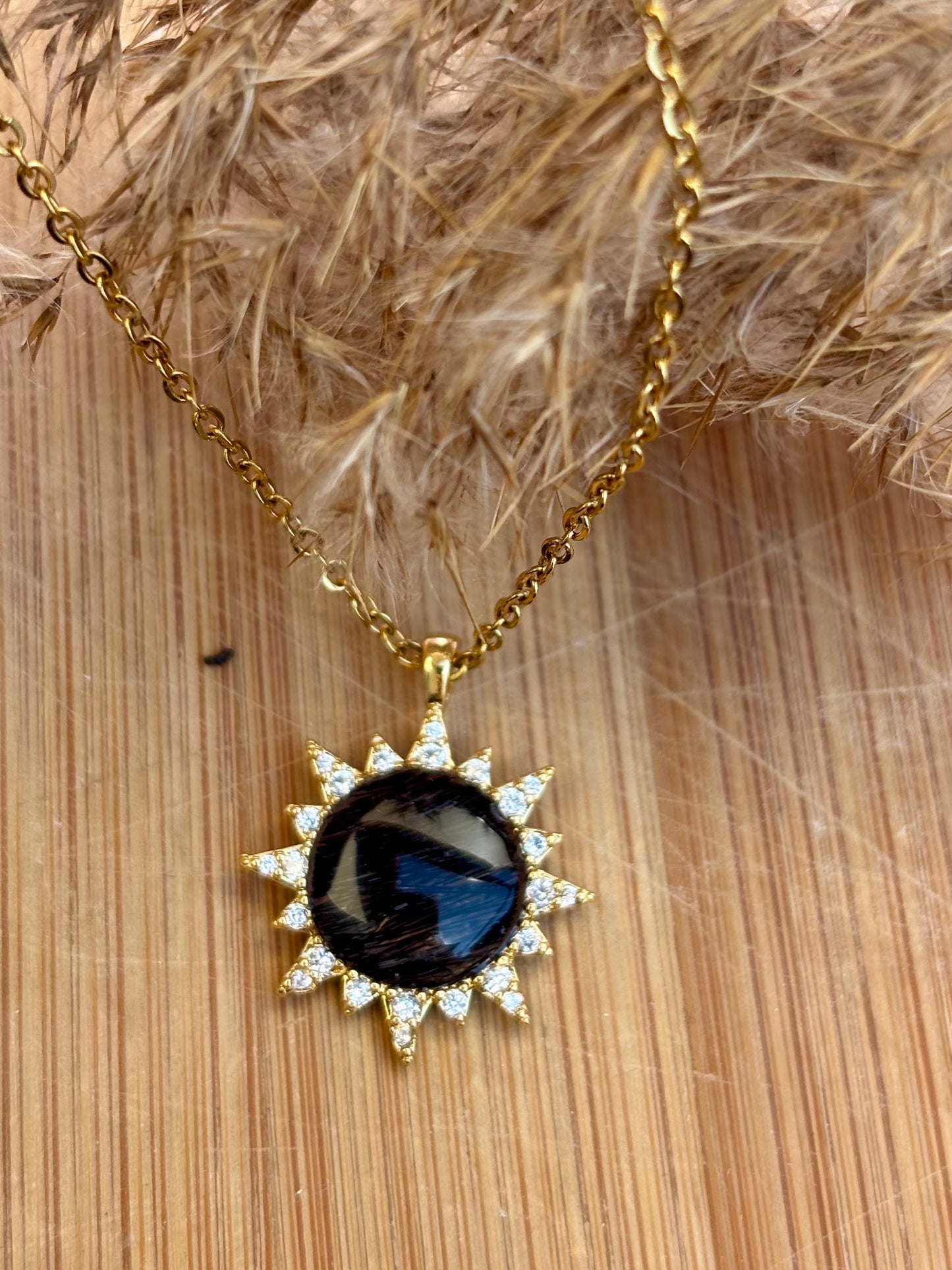 Collier Sun doré