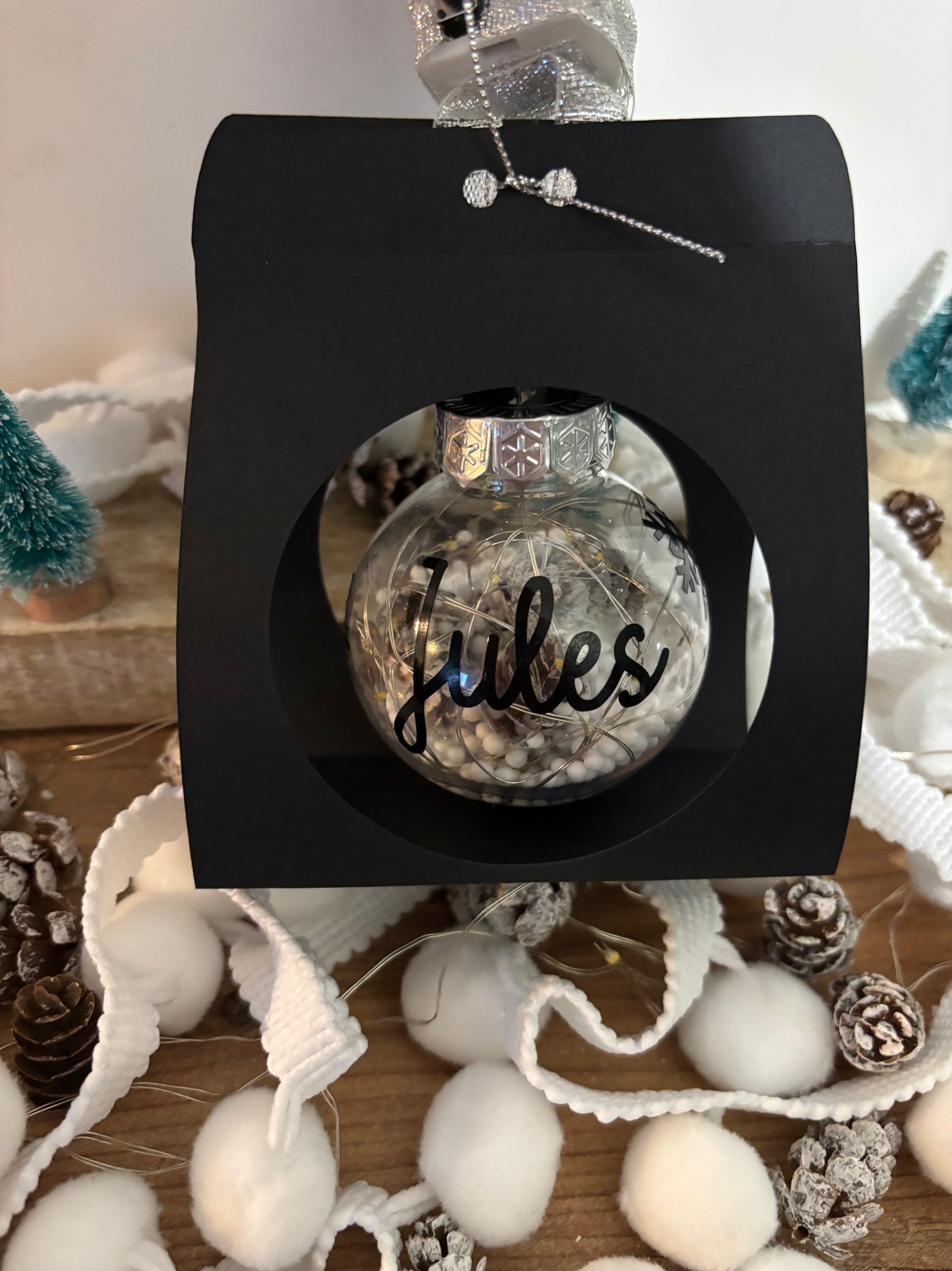 Luminous Christmas ball
