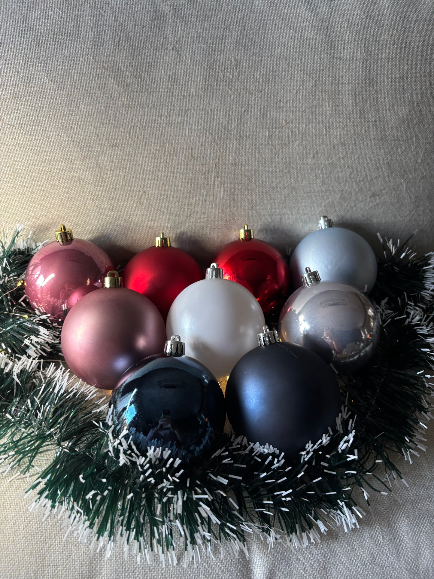 Christmas ball with first name 8cm