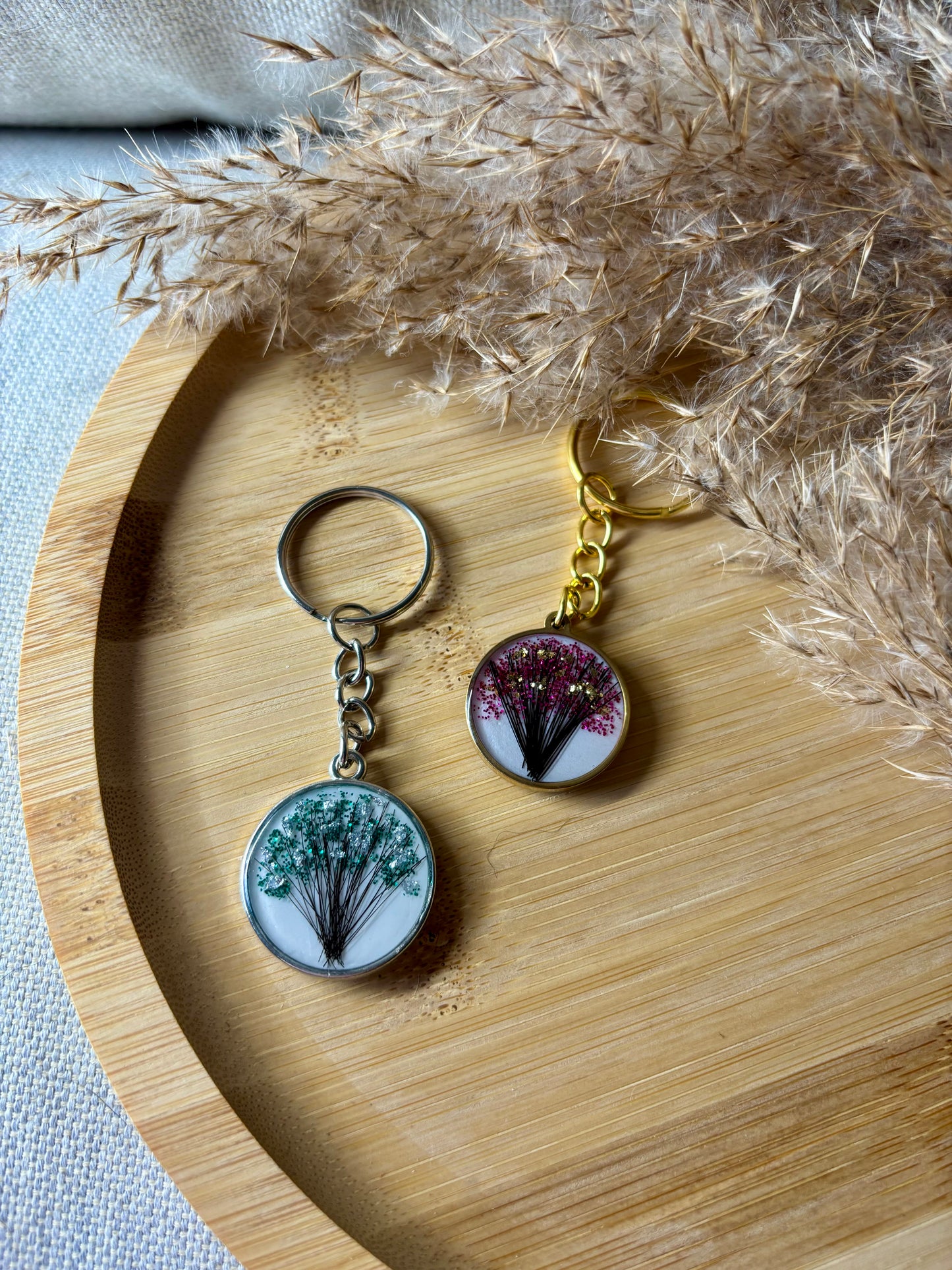 Mallow Keychain