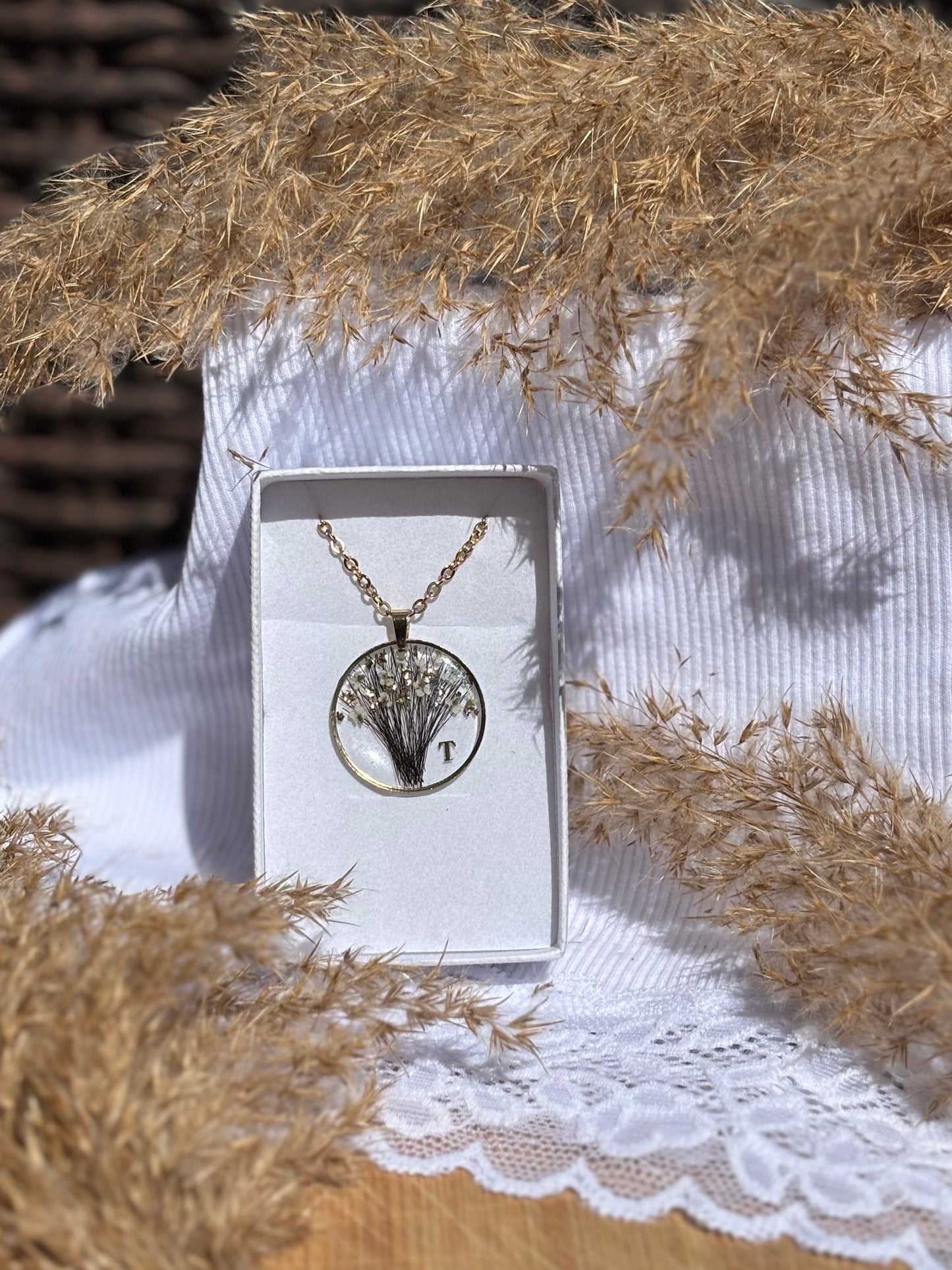 Collier Neylia doré