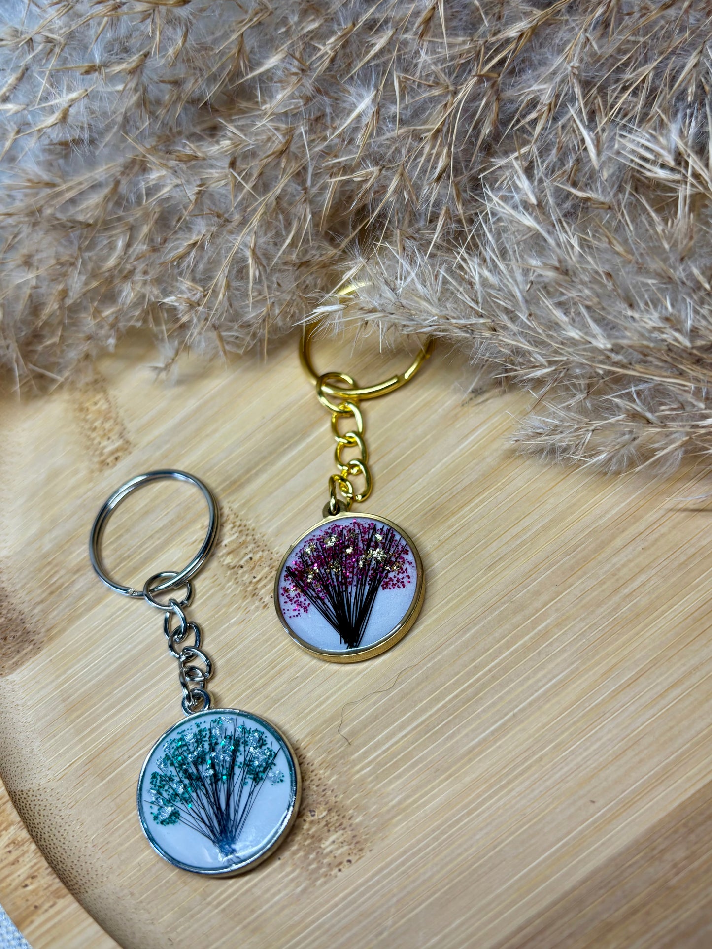 Mallow Keychain
