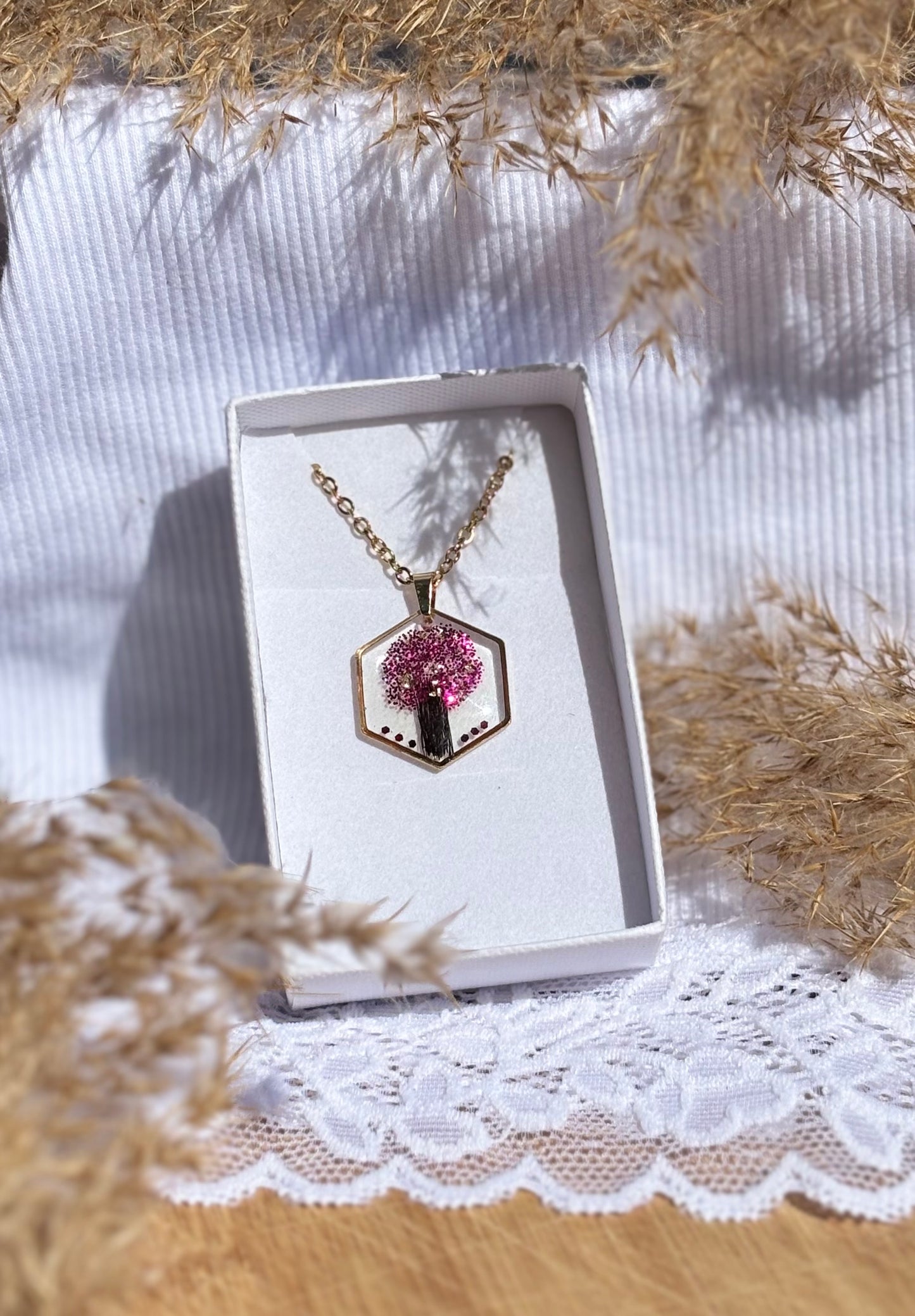 Collier Lola doré