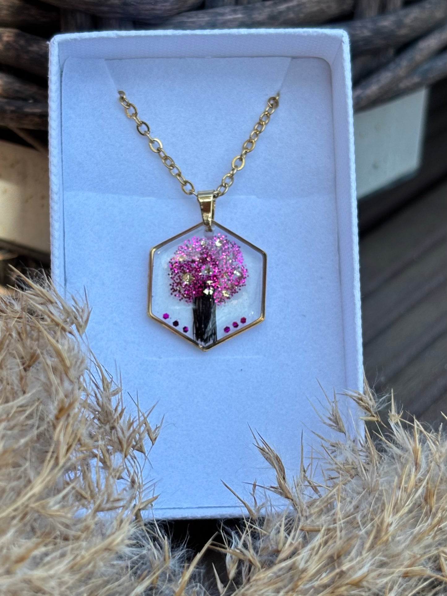 Collier Lola doré