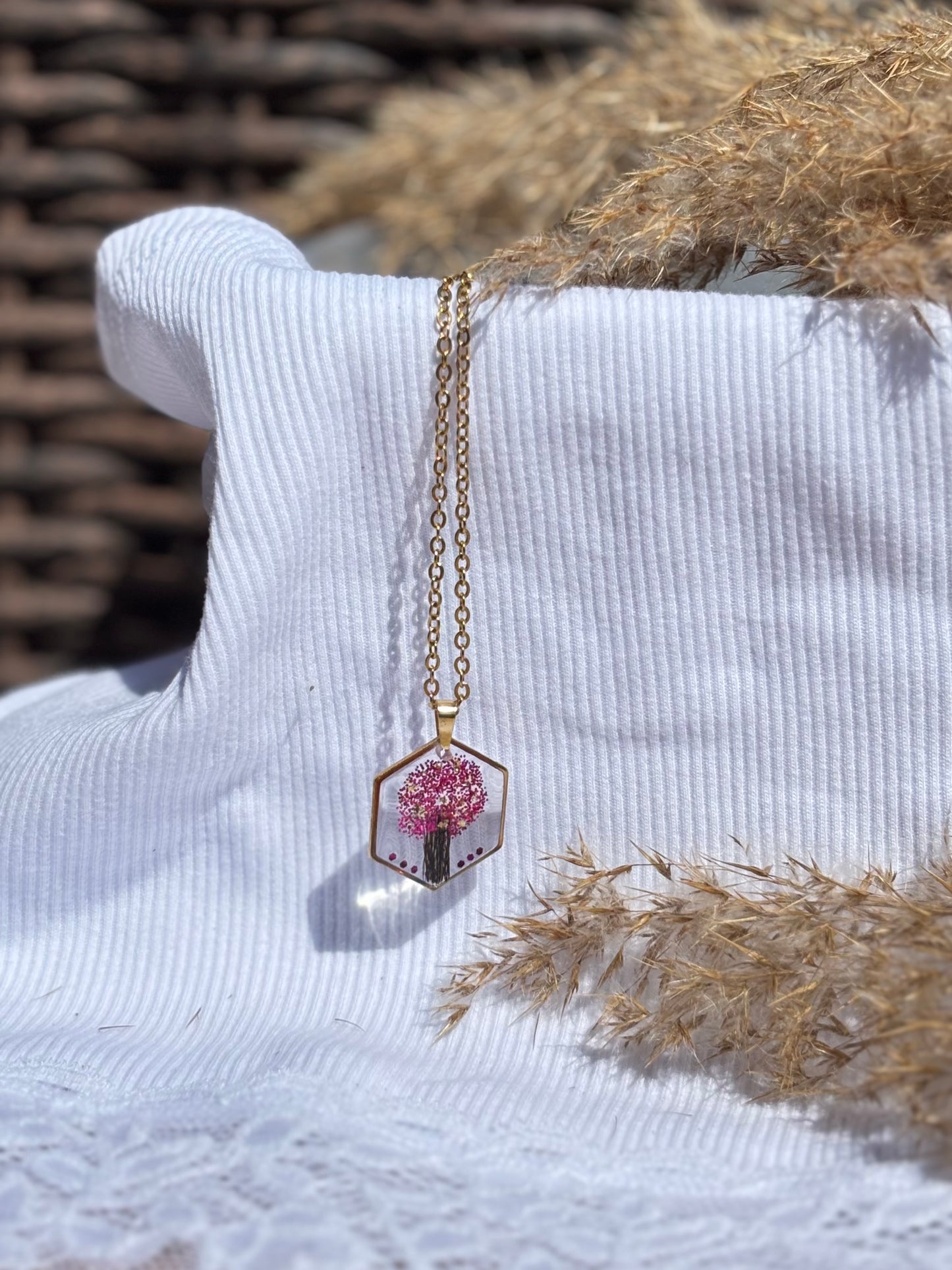 Collier Lola doré