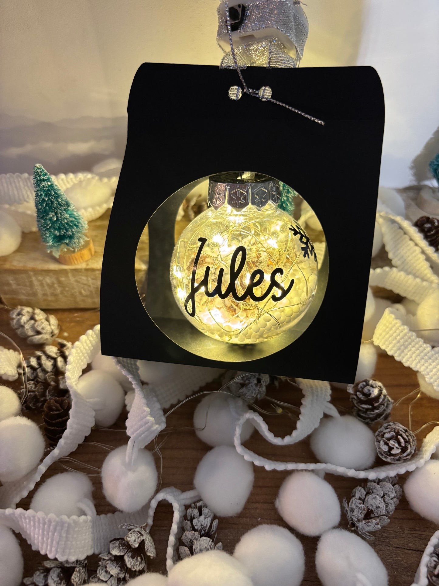 Luminous Christmas ball