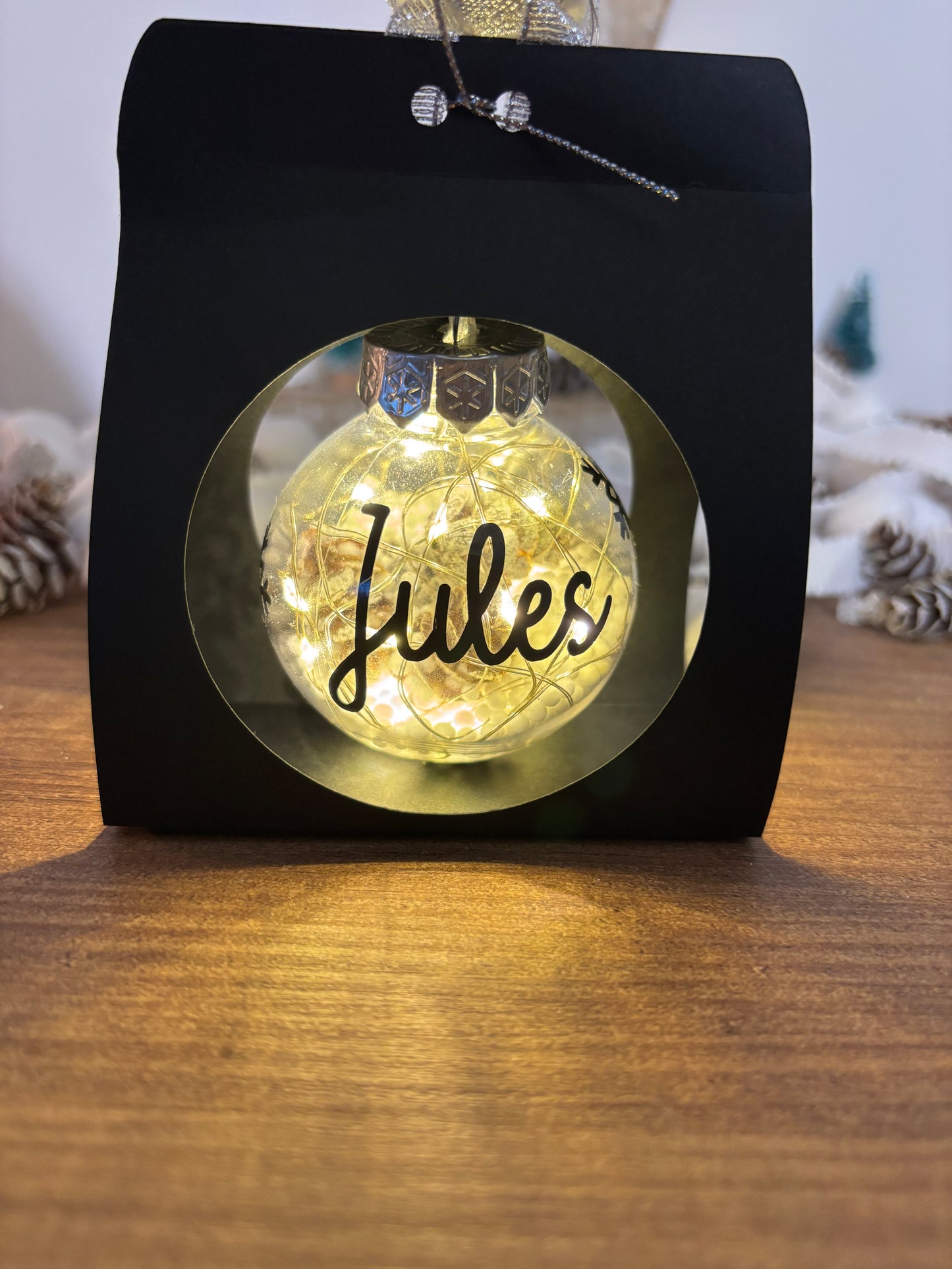 Luminous Christmas ball