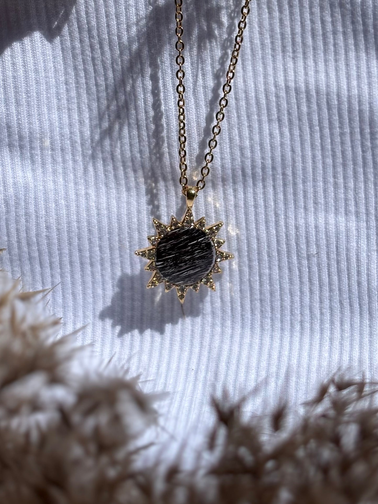 Collier Sun doré