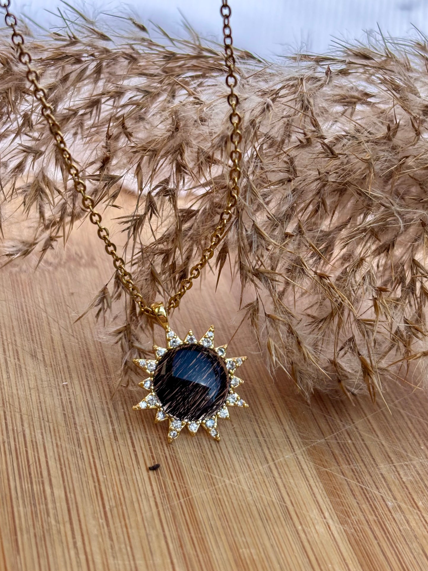 Collier Sun doré