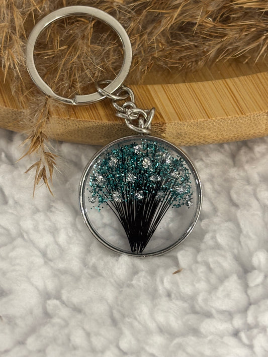 Porte-clés Ninou Argenté