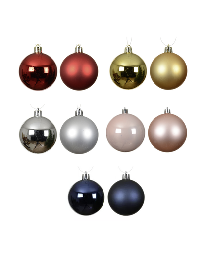 Christmas ball with first name 8cm