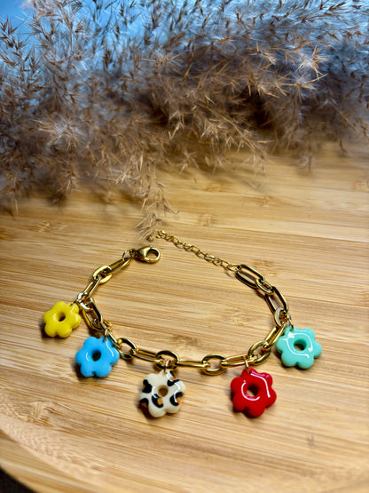 Bracelet charms Color