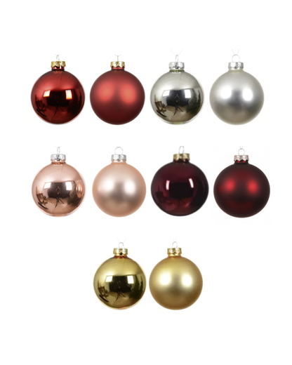 Boule Noël prénom 6cm