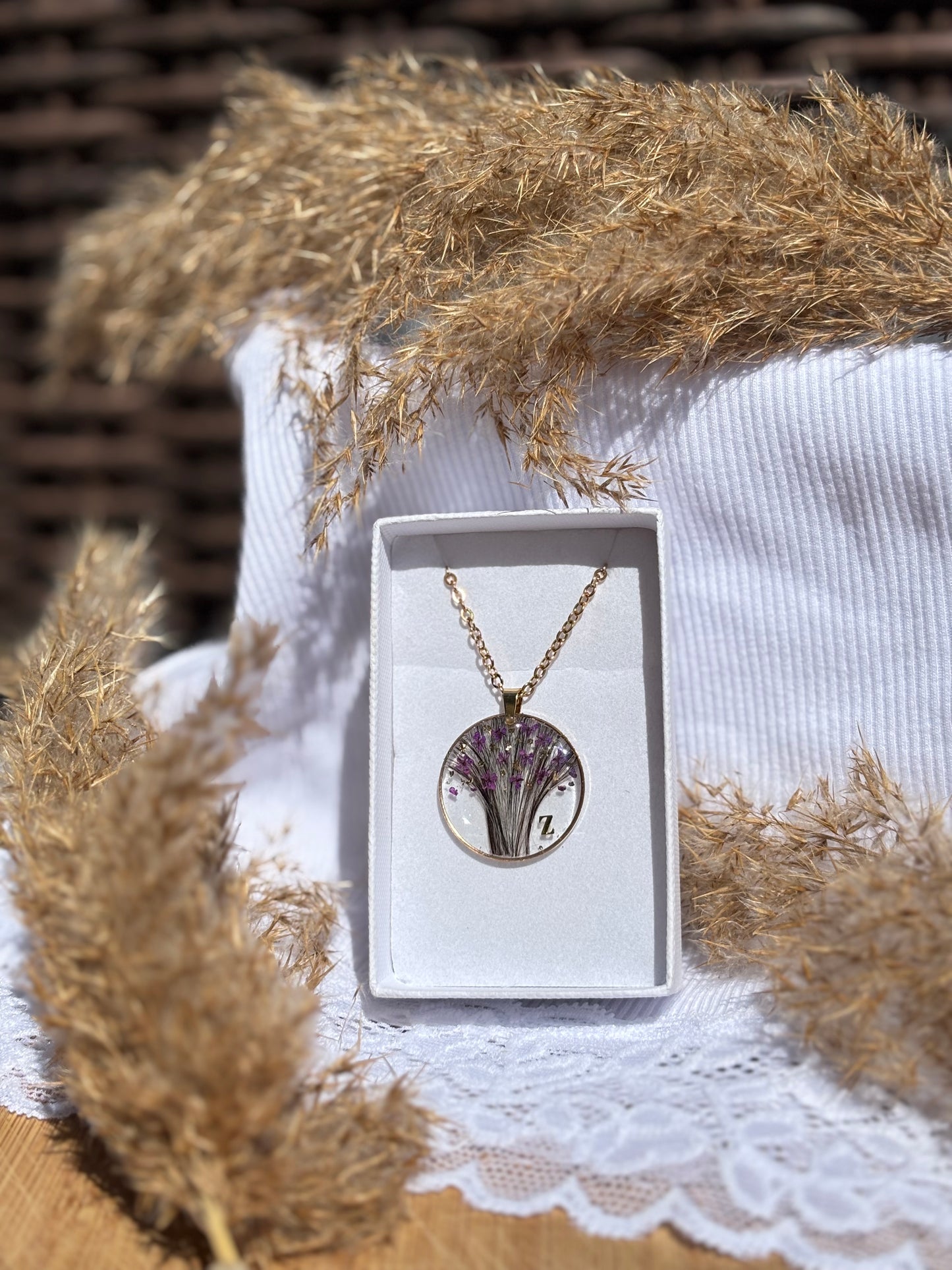Collier Neylia doré