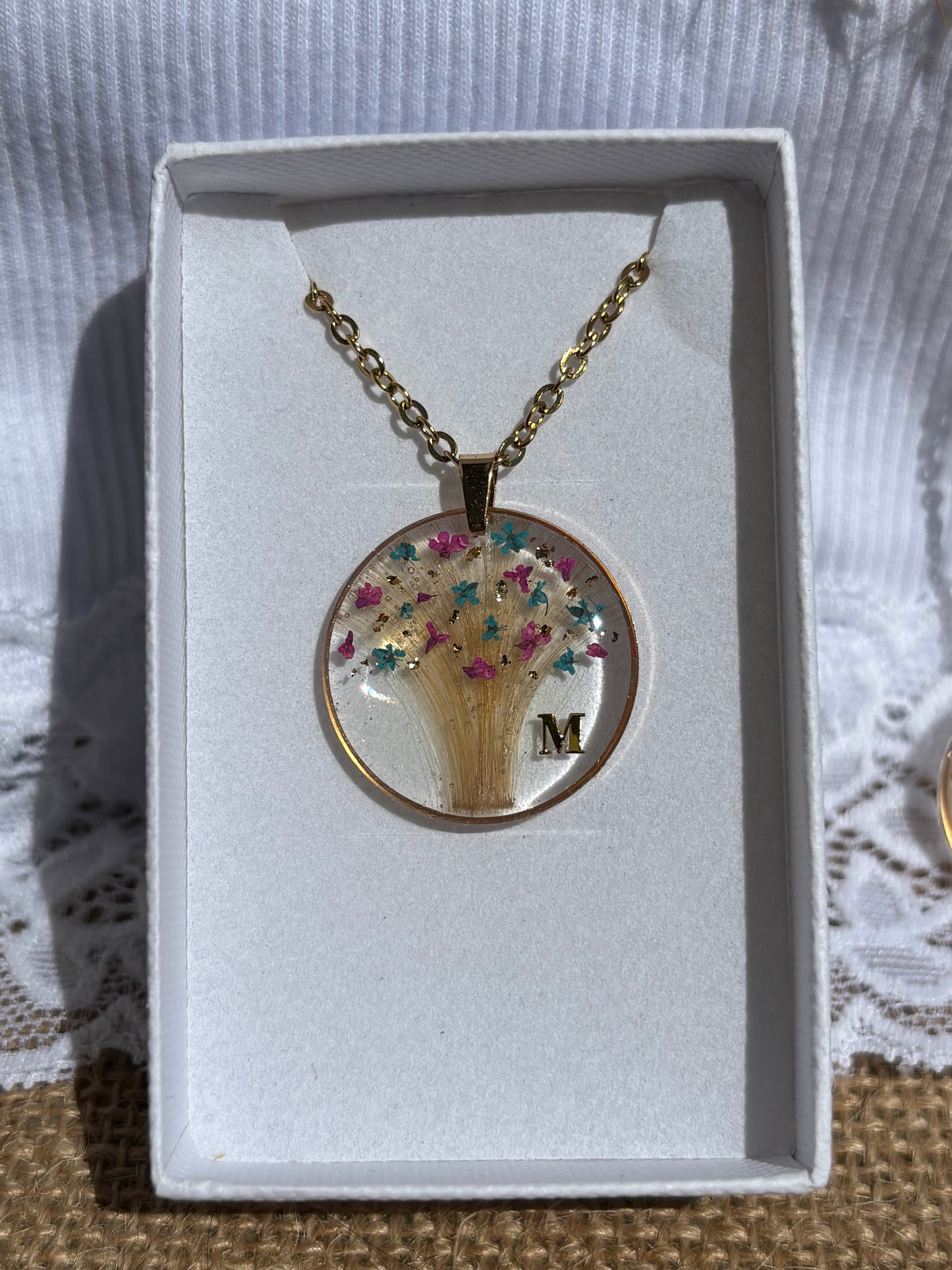 Collier Neylia doré