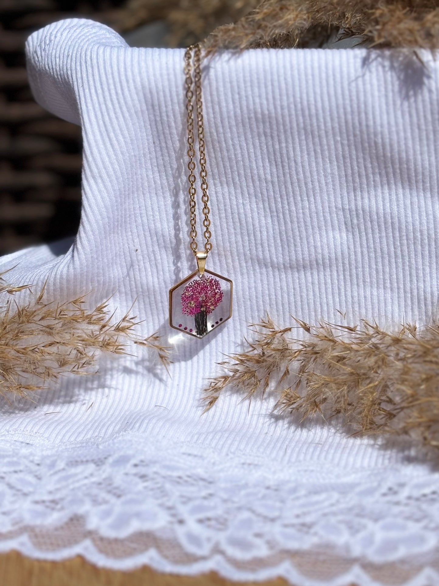 Collier Lola doré