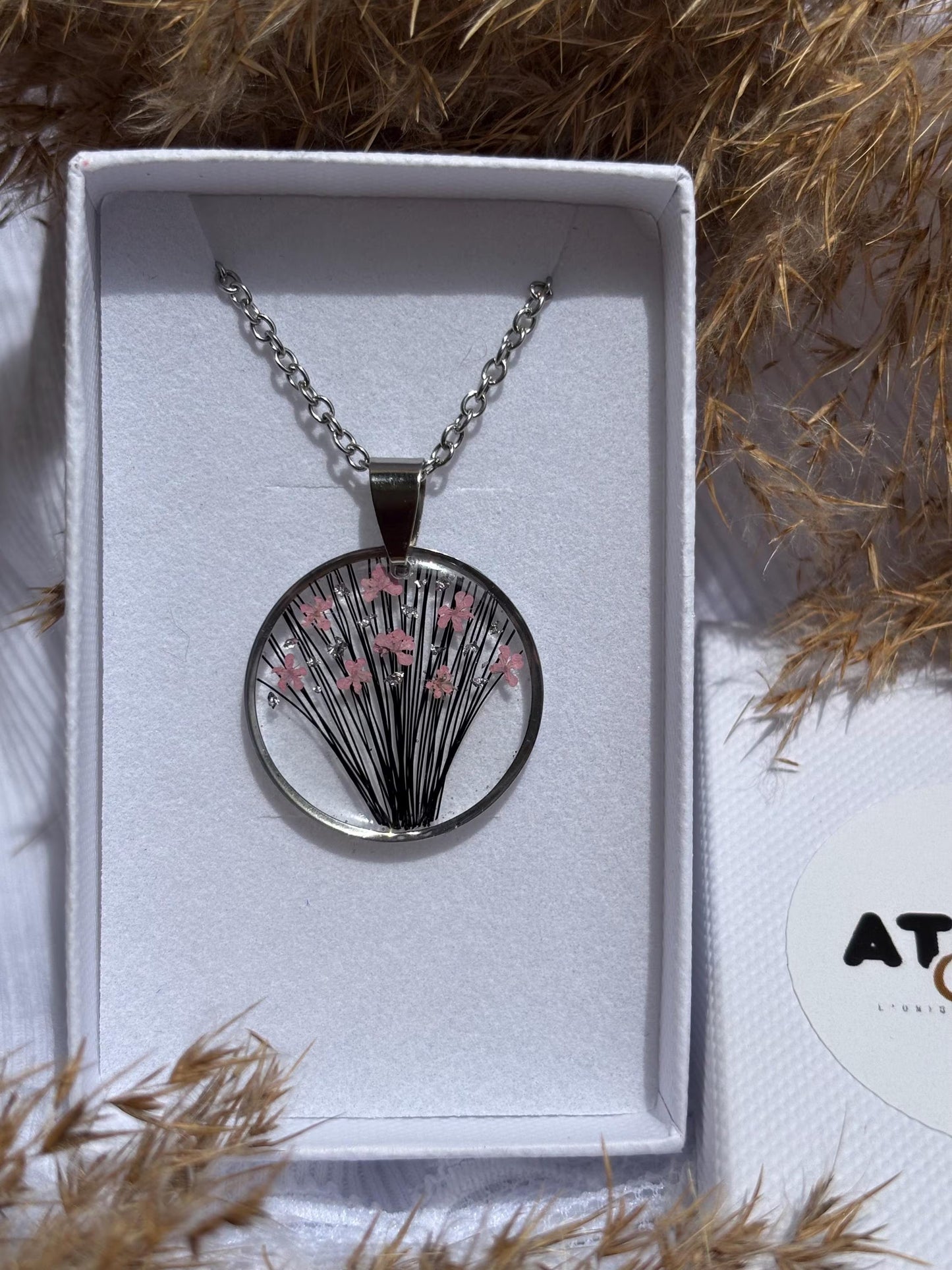 Collier Neylia Argenté