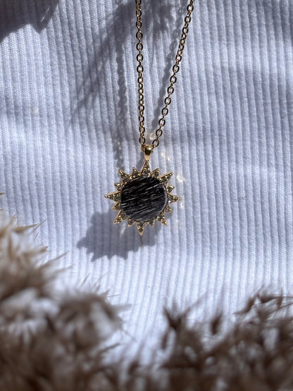 Collier Sun doré