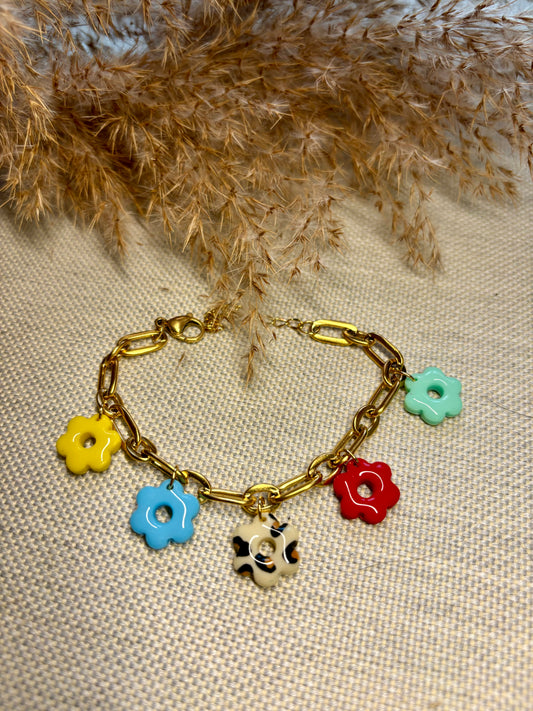 Bracelet charms Color