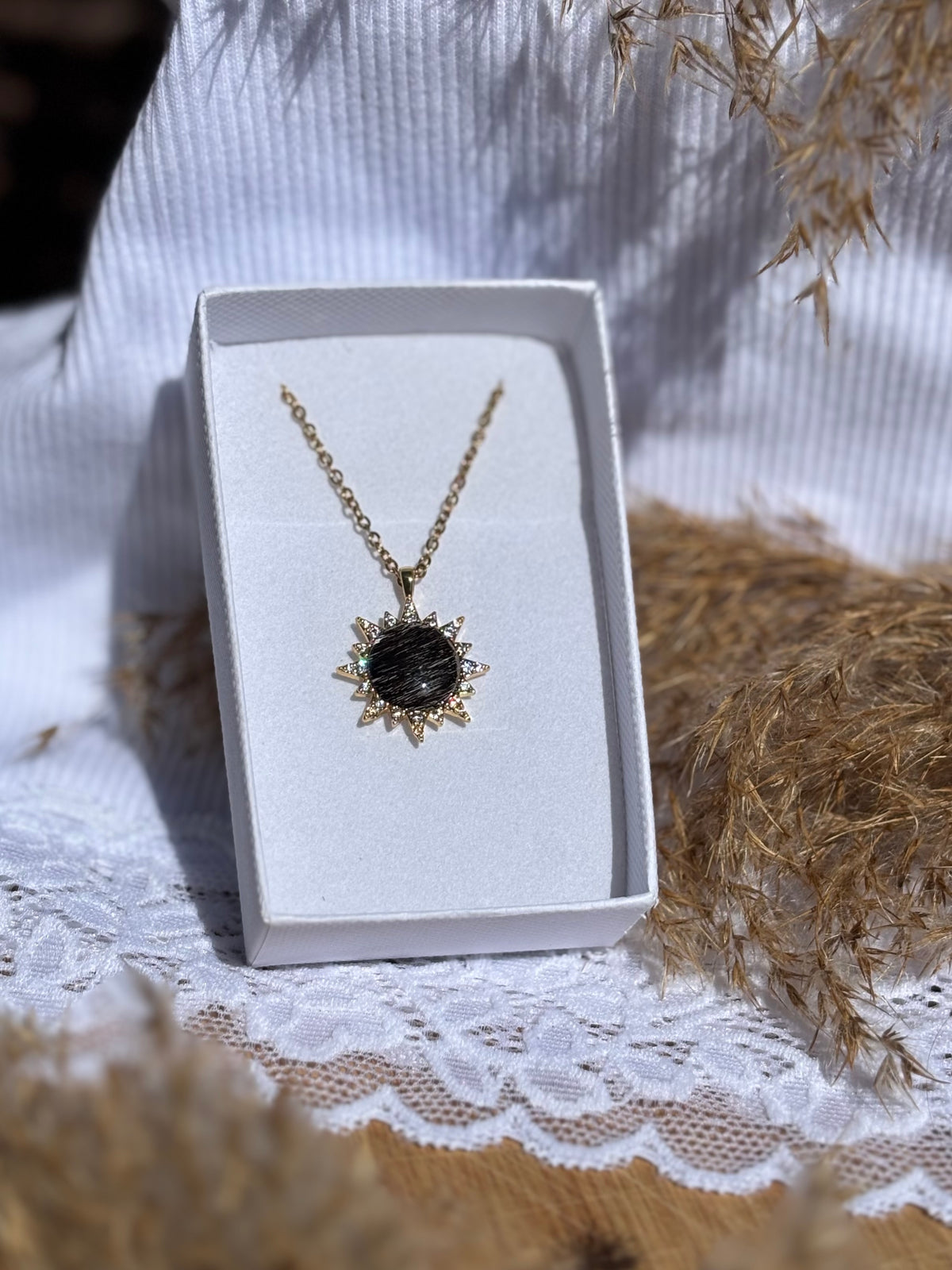 Collier Sun doré