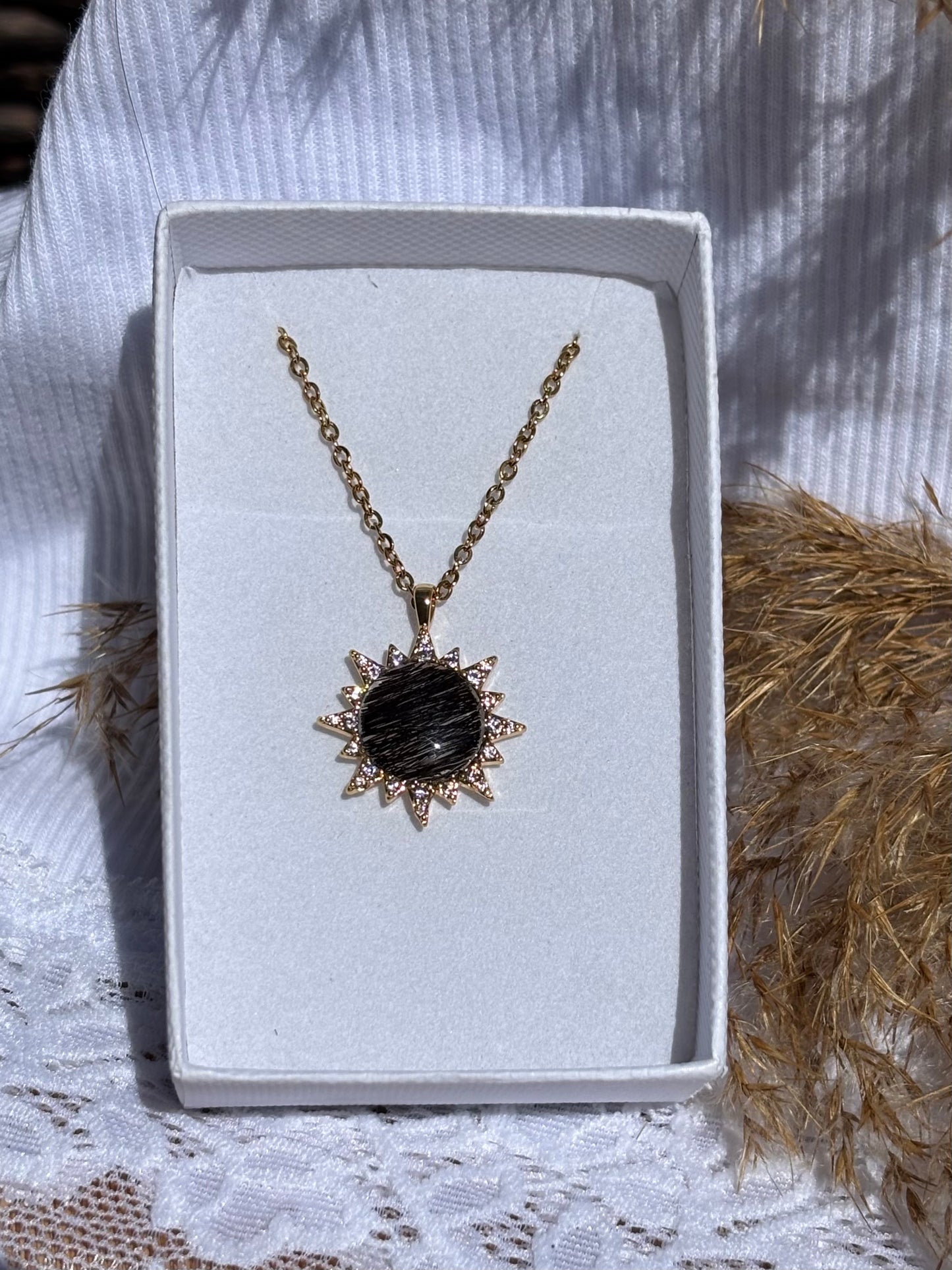 Collier Sun doré