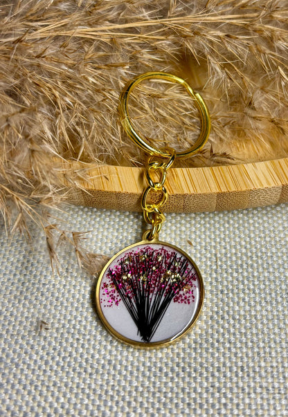 Porte-clés Ninou Doré