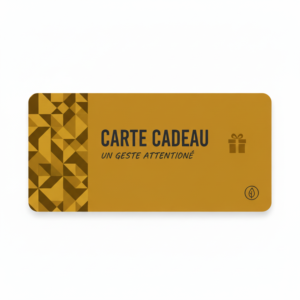 Carte Cadeau numerique
