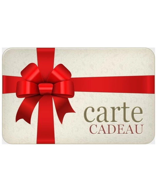 Carte Cadeau Atelier Chonchy