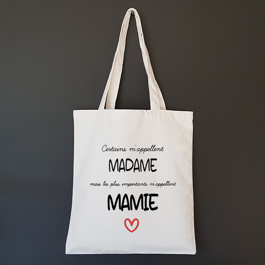 Tote bag